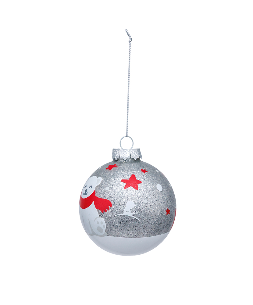 Primary image Happy Polar Bears Ornament